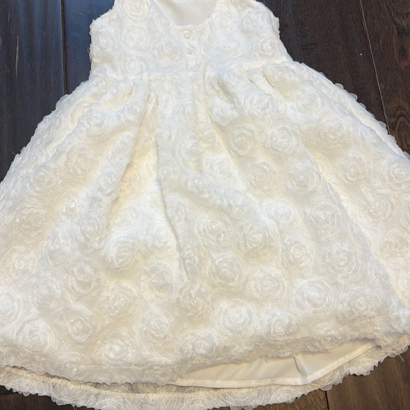 Gorgeous Janie and Jack Special Occasion The Rosette Party Dress! Worn once! - Picture 8 of 10